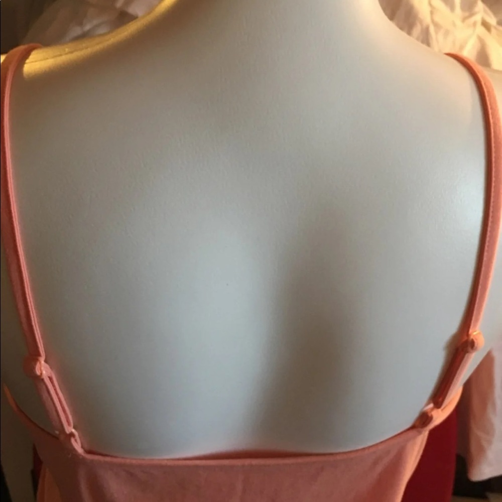 🌹🌹Gorgeous New Cami Size 1X Coral Adorable - Picture 4 of 4